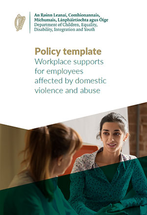 Download the Policy Template document in PDF format